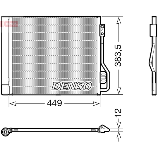 DCN16002 - Kondensaator, kliimaseade 