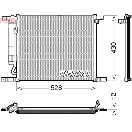 DCN15009 - Kondensaator, kliimaseade 