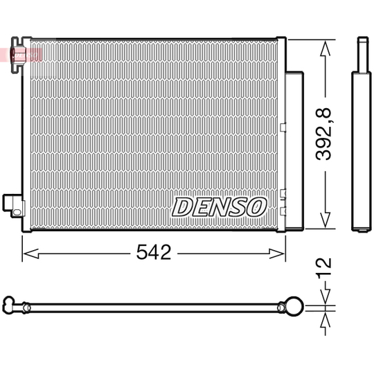 DCN37004 - Kondensaator, kliimaseade 