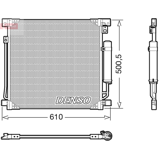 DCN45013 - Kondensaator, kliimaseade 