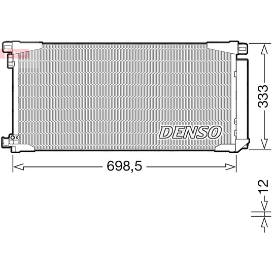 DCN50115 - Kondensaator, kliimaseade 