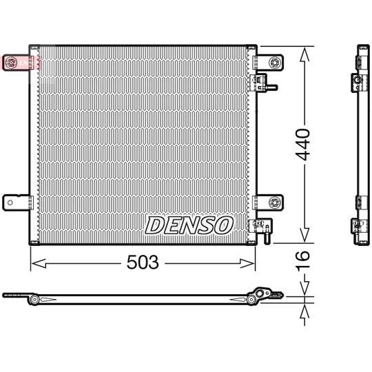 DCN99066 - Kondensaator, kliimaseade 