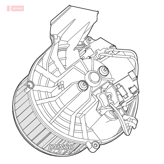 DEA07003 - Interior Blower 