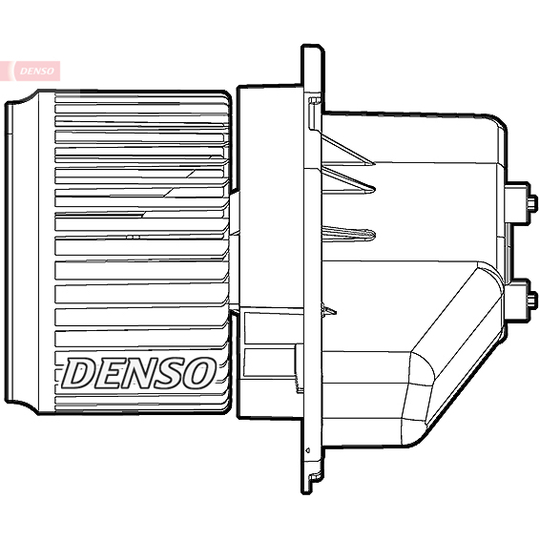 DEA13004 - Interior Blower 