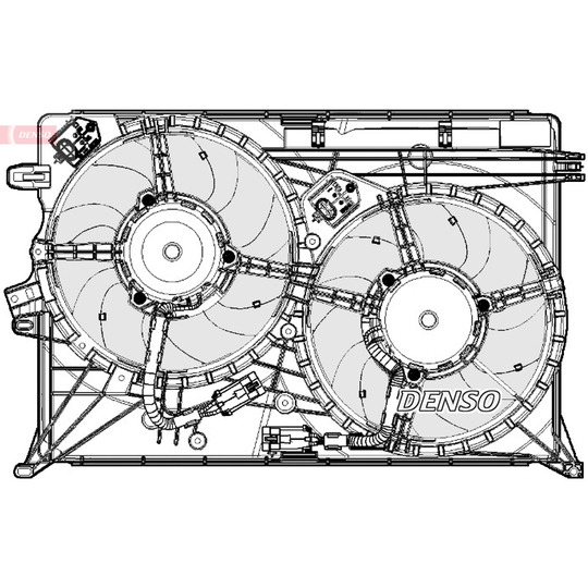 DER09075 - Ventilaator, mootorijahutus 