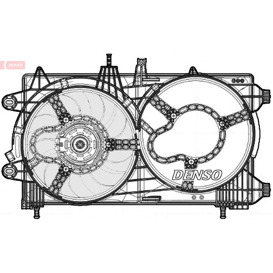 DER13012 - Fan, radiator 