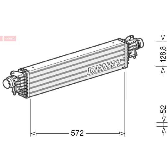 DIT20007 - Kompressoriõhu radiaator 