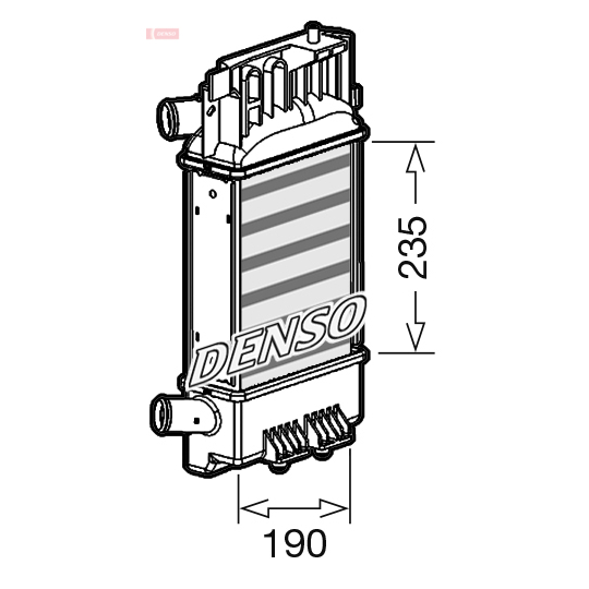 DIT50012 - Kompressoriõhu radiaator 