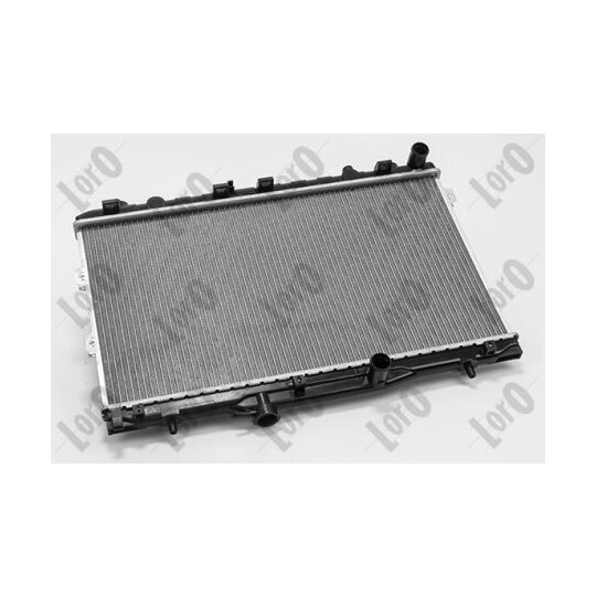 024-017-0001-B - Radiator, engine cooling 