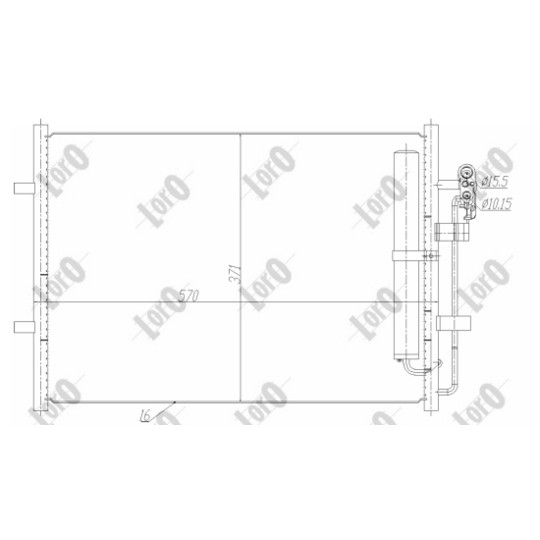 030-016-0027 - Condenser, air conditioning 