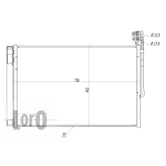 053-016-0008 - Condenser, air conditioning 