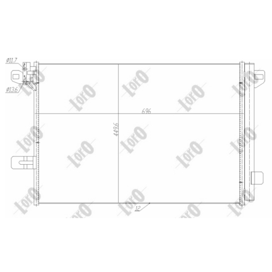 053-016-0037 - Condenser, air conditioning 