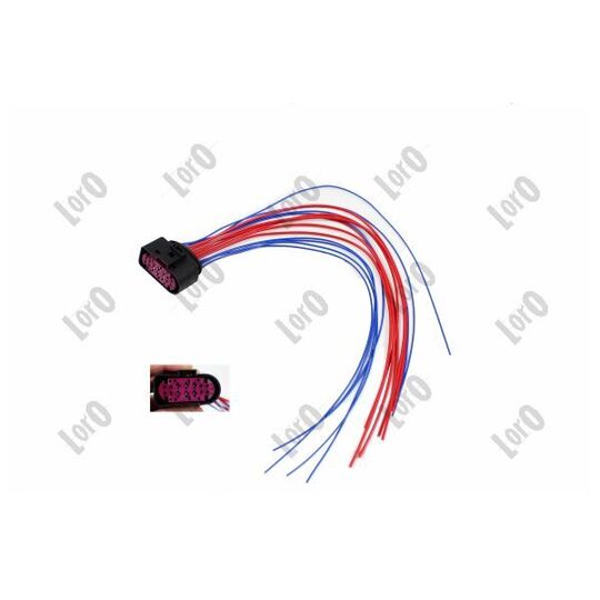 120-00-067 - Cable Repair Set, headlight 