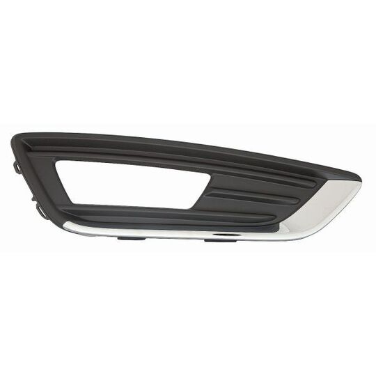 431-2508L-UD - Ventilation Grille, bumper 