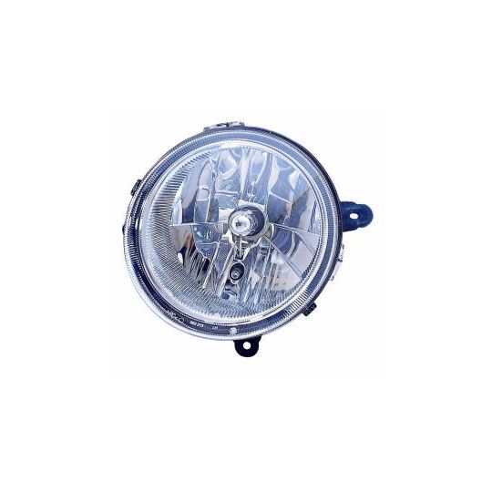 433-1111R-LD-EM - Headlight 