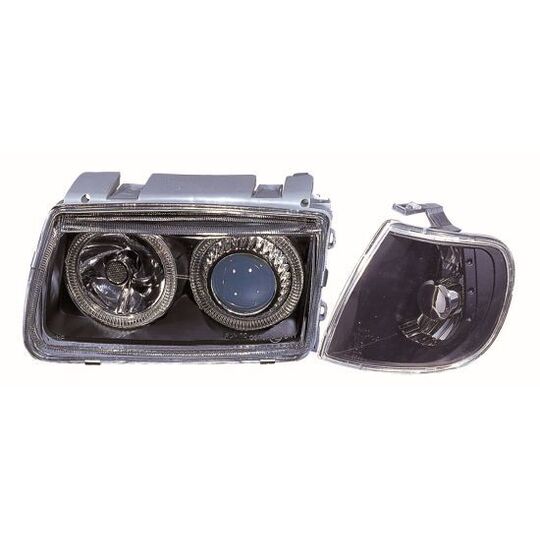 441-1174FXLDAM2 - Headlight Set 