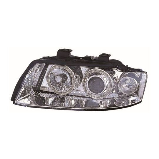 441-1185PXNDAM1 - Headlight Set 