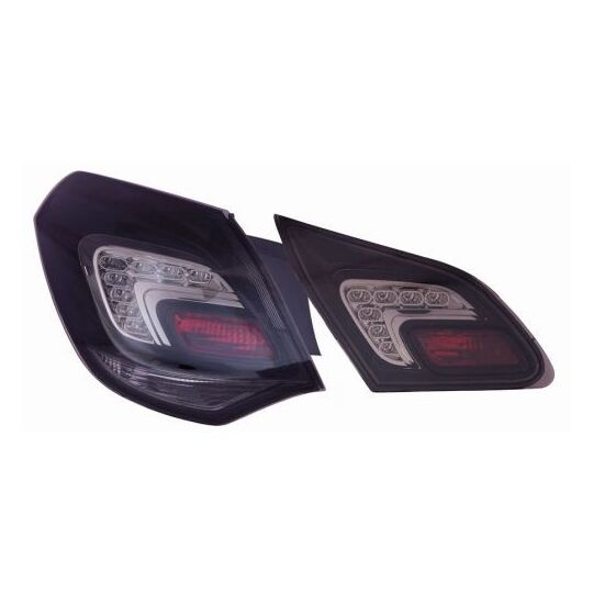 442-1971F4LD-UE - Combination Rearlight Set 