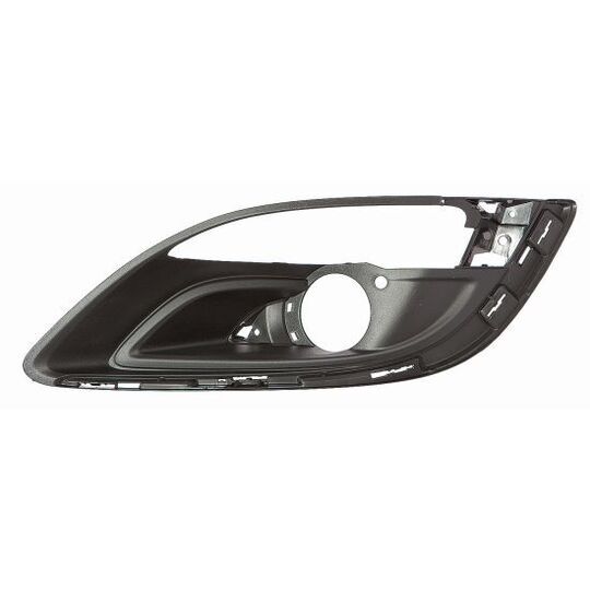 442-2509L-UDN - Ventilation Grille, bumper 