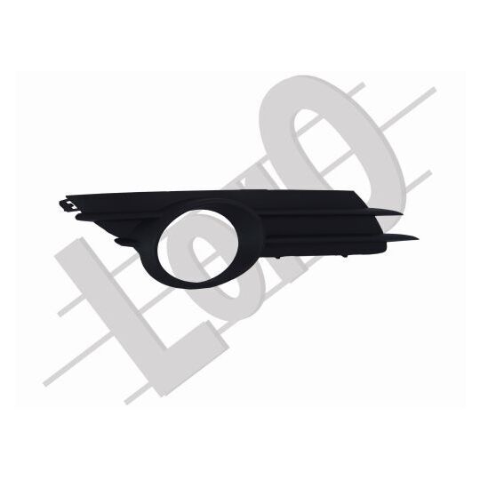 442-2502R-UD - Ventilation Grille, bumper 