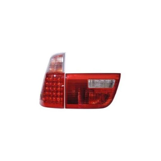 444-1929FXUE-CR - Combination Rearlight Set 