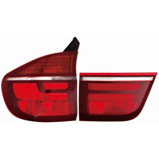 444-1961FXAE-CR - Combination Rearlight Set 