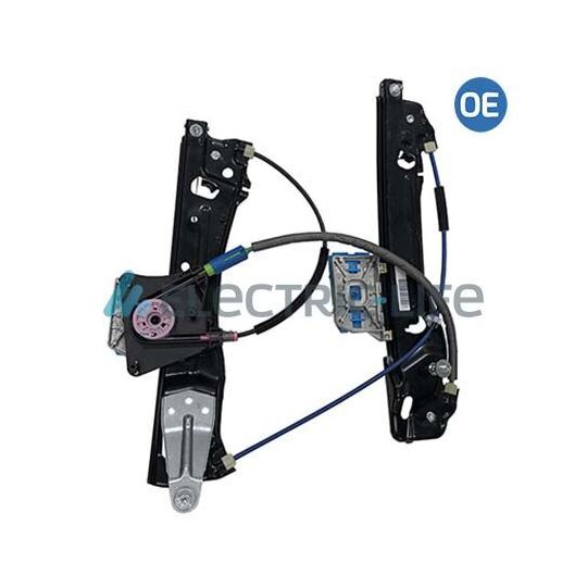 ZR AD742 L - Window Regulator 