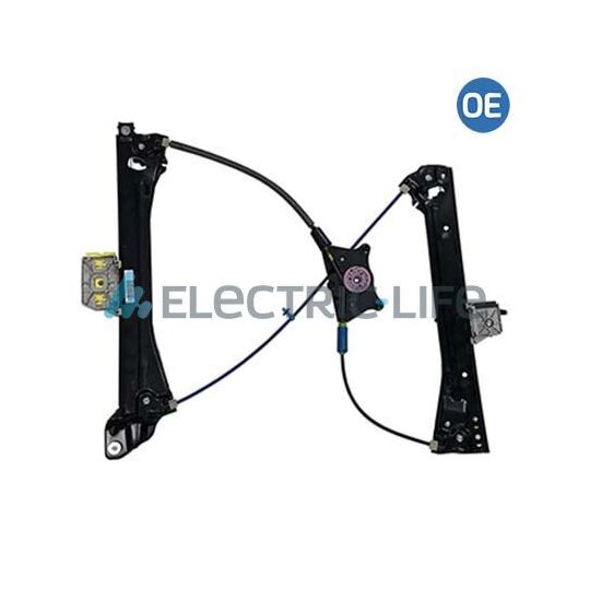 ZR AD743 L - Window Regulator 