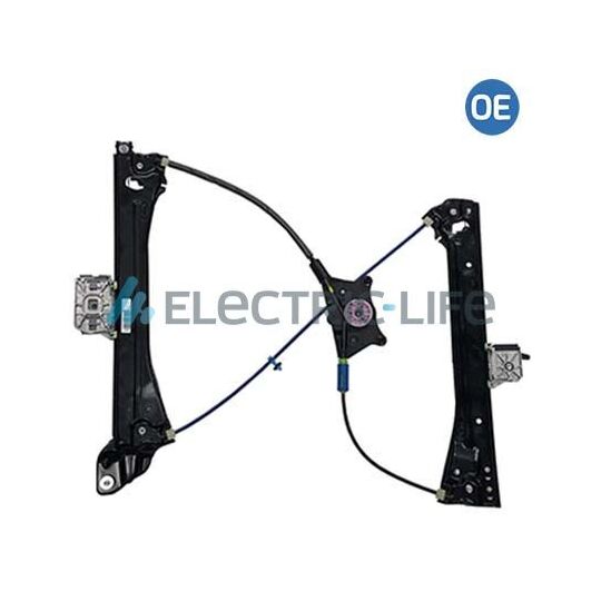 ZR AD744 R - Window Regulator 