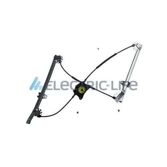 ZR AD745 R - Window Regulator 