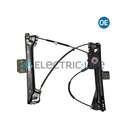 ZR AD739 L - Window Regulator 