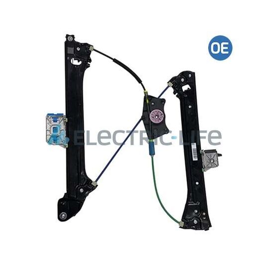 ZR AD741 L - Window Regulator 