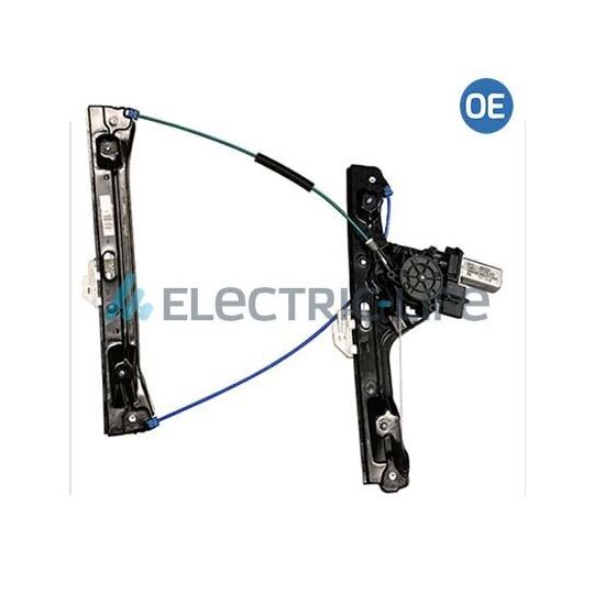 ZR BMO45 R C - Window Regulator 