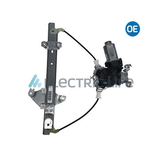 ZR DN173 R - Window Regulator 