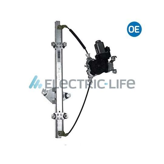 ZR DNO179 L C - Window Regulator 