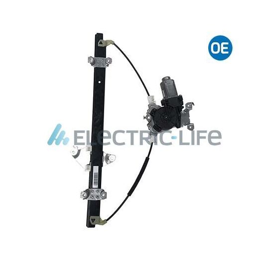 ZR DN170 R - Window Regulator 