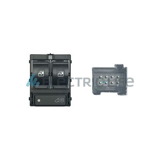 ZRFTB76002 - Switch, window regulator 