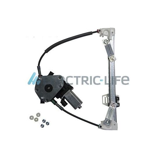 ZR OP104 L - Window Regulator 