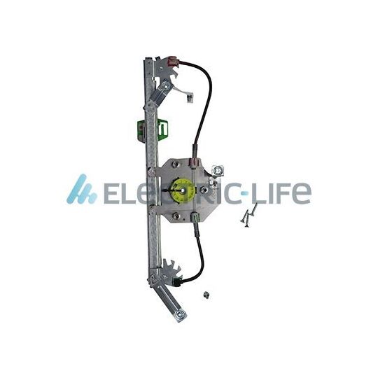 ZR OP746 R - Window Regulator 