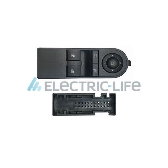 ZROPB76002 - Switch, window regulator 