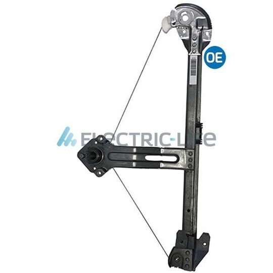 ZR OP918 L - Window Regulator 