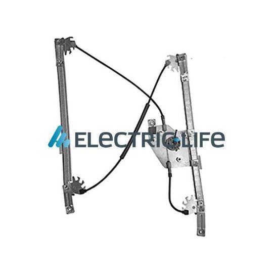 ZR PG735 L - Window Regulator 