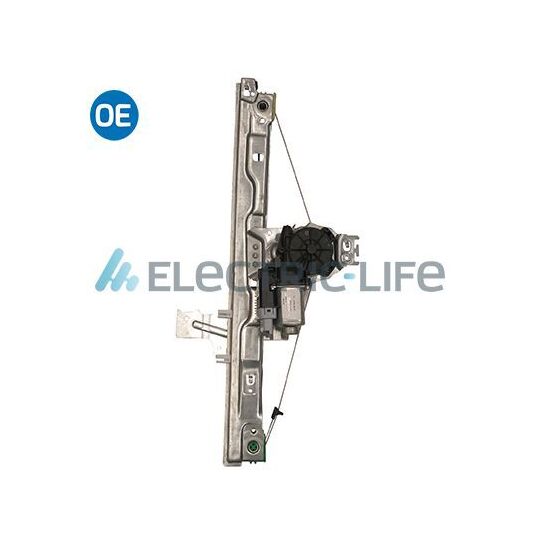 ZR PG73 L - Window Regulator 