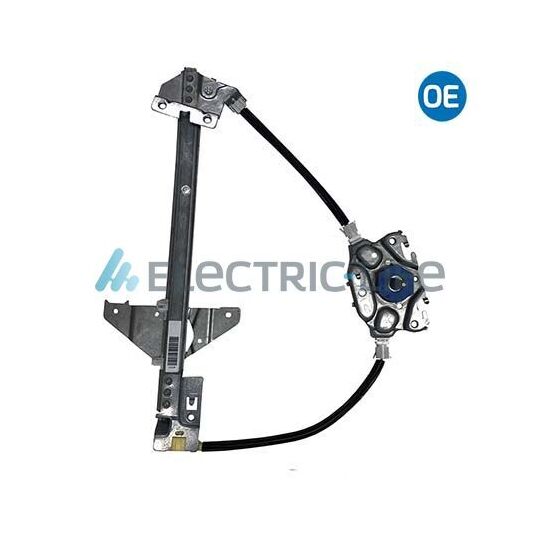 ZR PG908 L - Window Regulator 