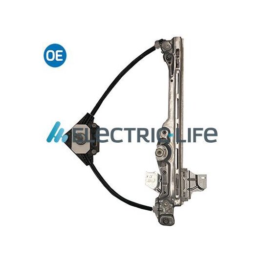 ZR PG911 L - Window Regulator 