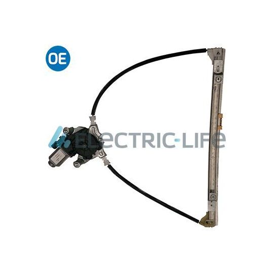 ZR RN123 L - Window Regulator 