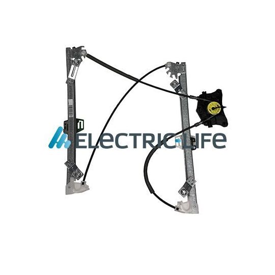 ZR SK715 L - Window Regulator 