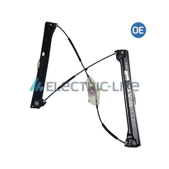 ZR VK775 R - Window Regulator 