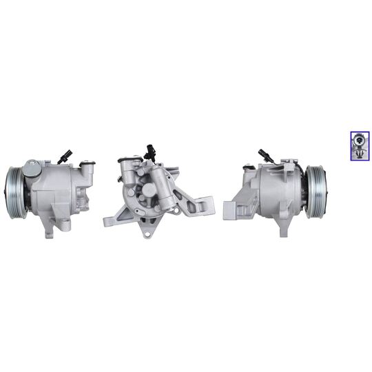 51-1143 - Compressor, air conditioning 