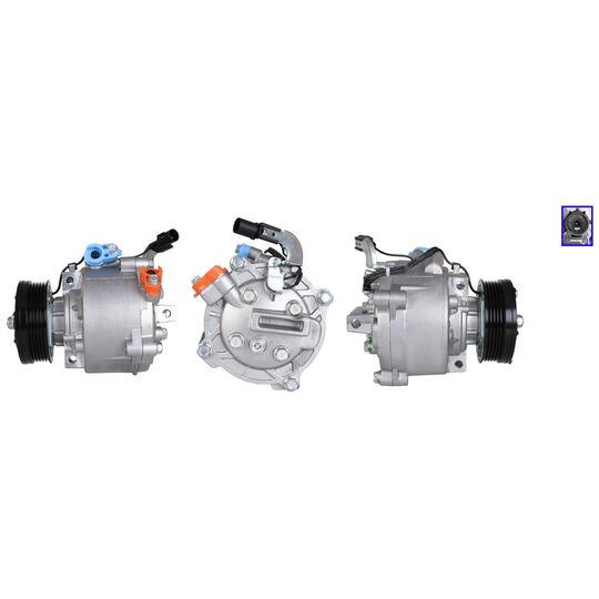 51-1009 - Compressor, air conditioning 